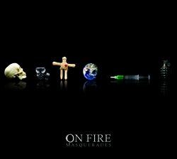 On Fire - Masquarades CD